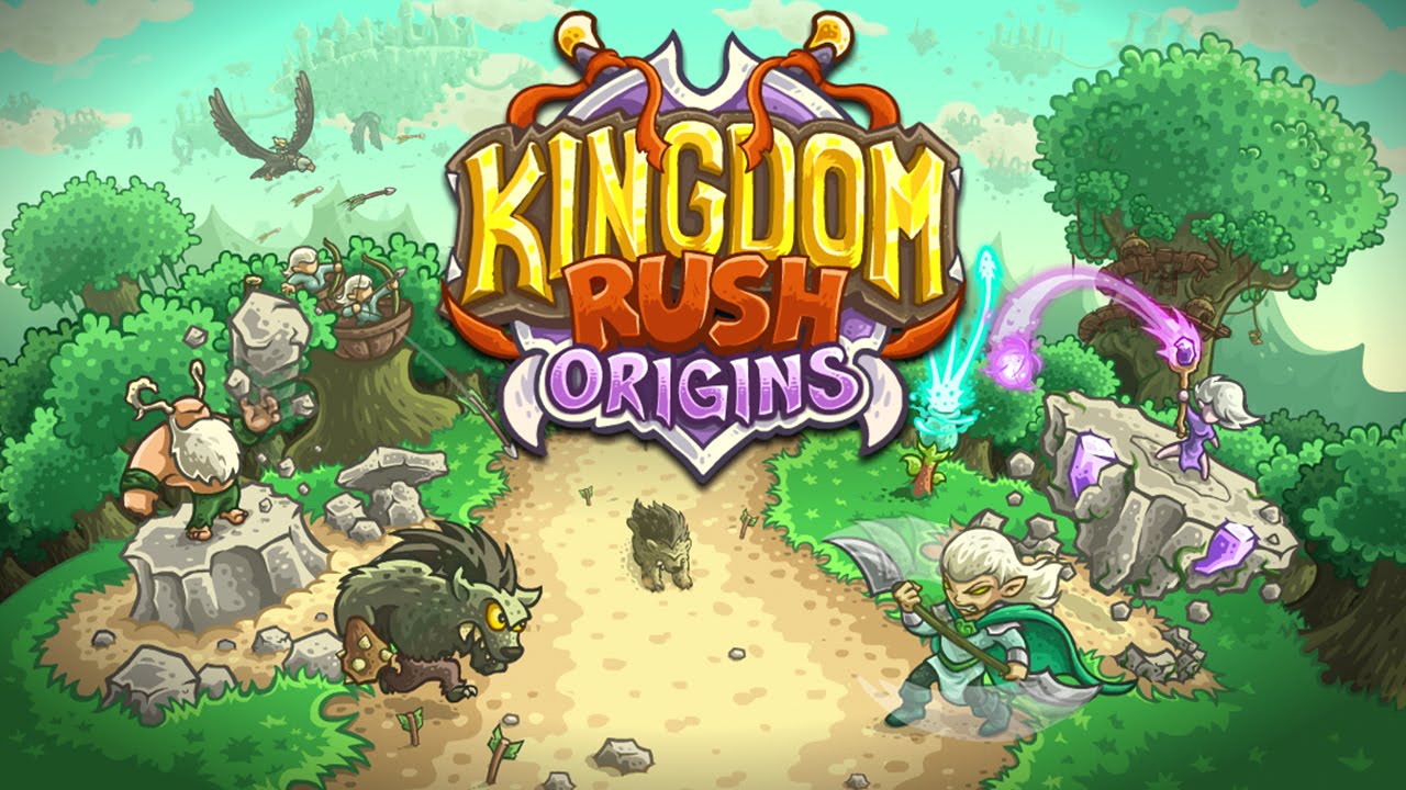 Скачать kingdom rush origins на пк