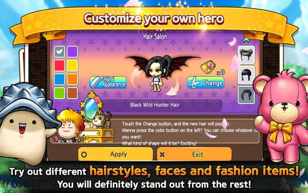 pocket maplestory classes hayato pocket maplestory classes hayato